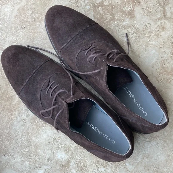 carlo pazolini | Shoes | Carlo Pazolini Mens Suede Dark  display picture 1